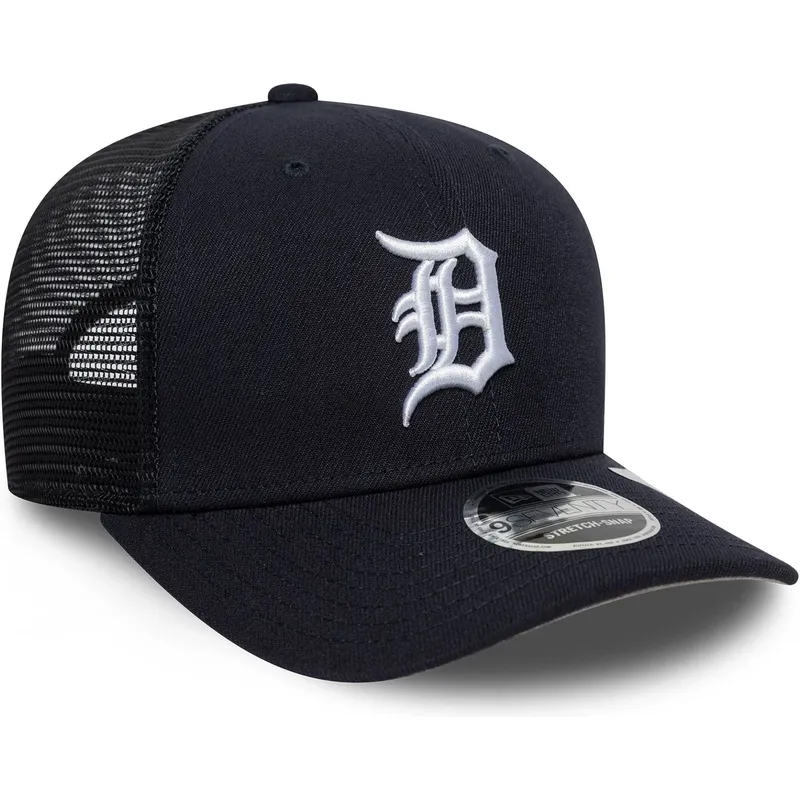 mutsid-kumer-meresinine-snapback-9seventy-stretch-snap-evergreen-detroit-tigers-mlb-new-era