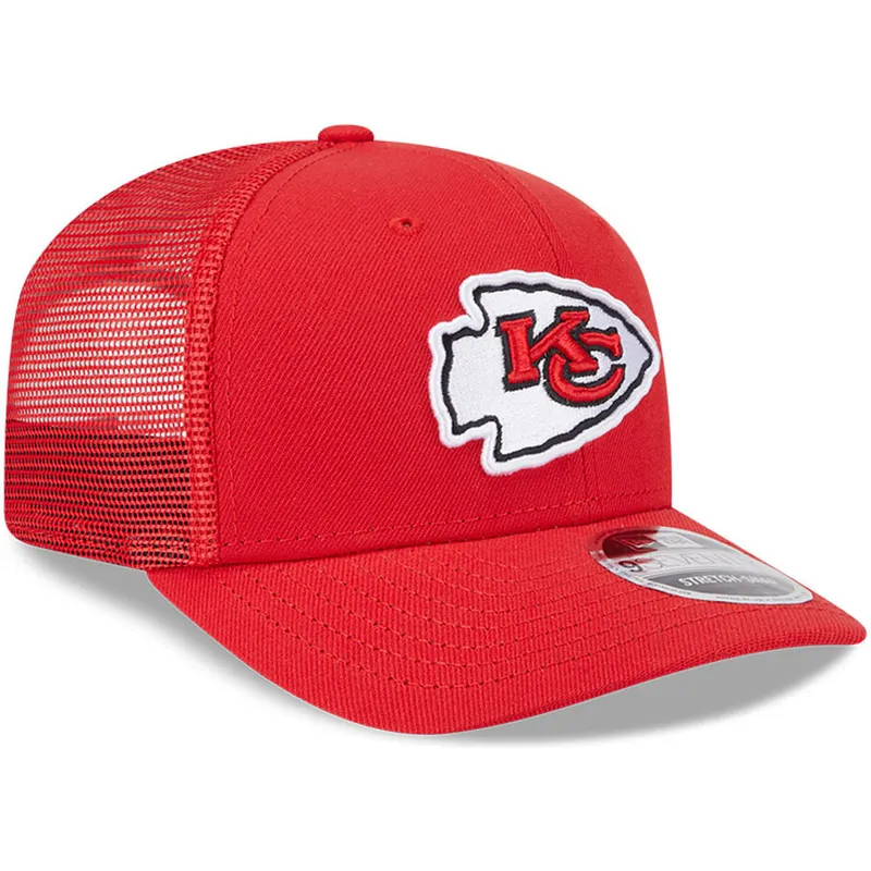 cap-kumer-red-snapback-9seventy-stretch-snap-evergreen-kansas-city-chiefs-nfl-new-era