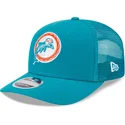 mutsid-kumer-sinine-snapback-9seventy-stretch-snap-evergreen-helmet-miami-dolphins-nfl-new-era
