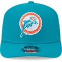 mutsid-kumer-sinine-snapback-9seventy-stretch-snap-evergreen-helmet-miami-dolphins-nfl-new-era