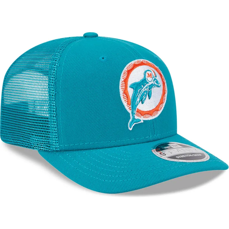 mutsid-kumer-sinine-snapback-9seventy-stretch-snap-evergreen-helmet-miami-dolphins-nfl-new-era