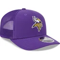 mutsid-kumer-violetne-snapback-9seventy-stretch-snap-evergreen-minnesota-vikings-nfl-new-era