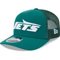 mutsid-kumer-roheline-snapback-9seventy-stretch-snap-evergreen-new-york-jets-nfl-new-era