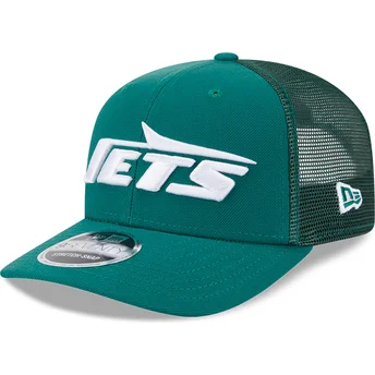 Cap kumer green snapback 9SEVENTY Stretch Snap Evergreen New York Jets NFL New Era