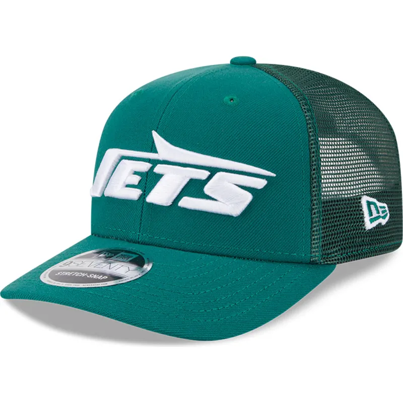 mutsid-kumer-roheline-snapback-9seventy-stretch-snap-evergreen-new-york-jets-nfl-new-era