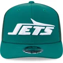 mutsid-kumer-roheline-snapback-9seventy-stretch-snap-evergreen-new-york-jets-nfl-new-era
