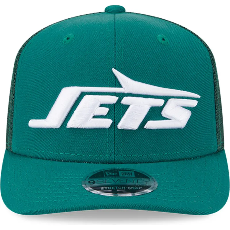 mutsid-kumer-roheline-snapback-9seventy-stretch-snap-evergreen-new-york-jets-nfl-new-era
