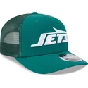 mutsid-kumer-roheline-snapback-9seventy-stretch-snap-evergreen-new-york-jets-nfl-new-era