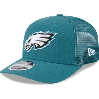 Cap kumer green snapback 9SEVENTY Stretch Snap Evergreen Philadelphia Eagles NFL New Era