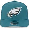 cap-kumer-green-snapback-9seventy-stretch-snap-evergreen-philadelphia-eagles-nfl-new-era