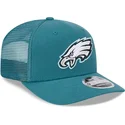 cap-kumer-green-snapback-9seventy-stretch-snap-evergreen-philadelphia-eagles-nfl-new-era