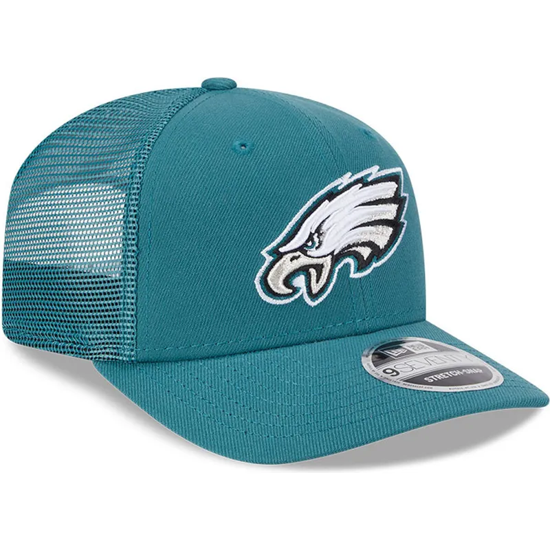 cap-kumer-green-snapback-9seventy-stretch-snap-evergreen-philadelphia-eagles-nfl-new-era