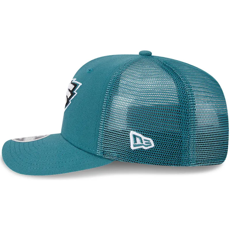 cap-kumer-green-snapback-9seventy-stretch-snap-evergreen-philadelphia-eagles-nfl-new-era