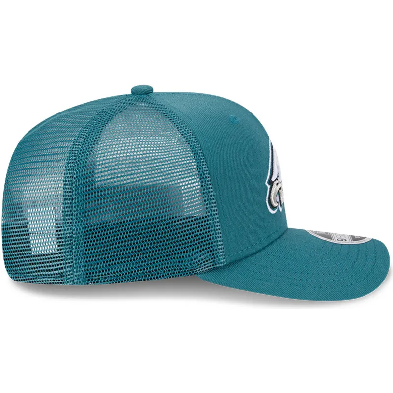 cap-kumer-green-snapback-9seventy-stretch-snap-evergreen-philadelphia-eagles-nfl-new-era