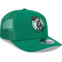 mutsid-kumer-roheline-snapback-9seventy-stretch-snap-evergreen-boston-celtics-nba-new-era
