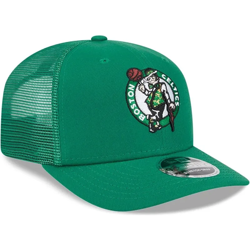 mutsid-kumer-roheline-snapback-9seventy-stretch-snap-evergreen-boston-celtics-nba-new-era