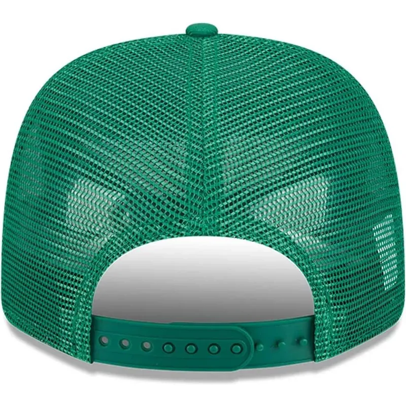 mutsid-kumer-roheline-snapback-9seventy-stretch-snap-evergreen-boston-celtics-nba-new-era