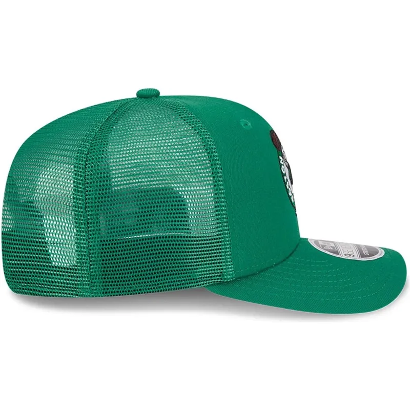 mutsid-kumer-roheline-snapback-9seventy-stretch-snap-evergreen-boston-celtics-nba-new-era
