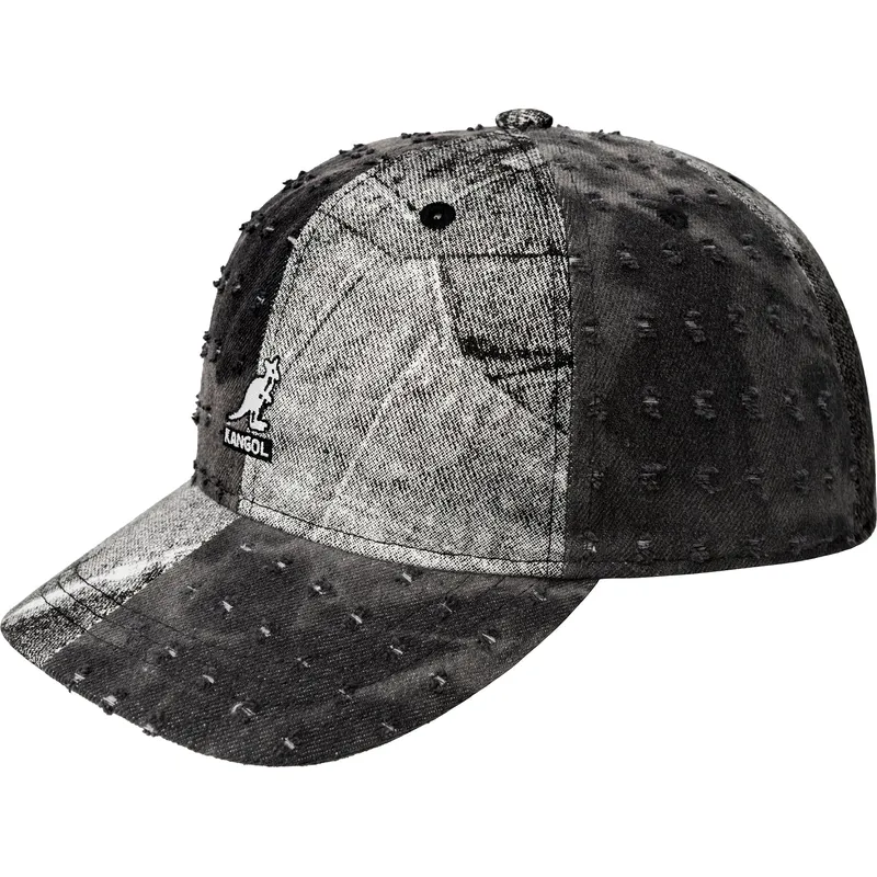 cap-kumer-black-adjustable-strap-kangol
