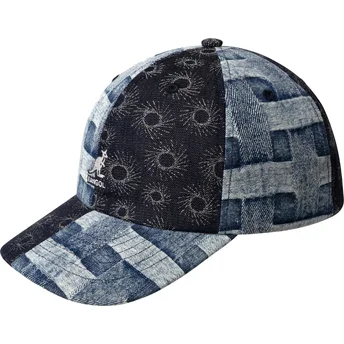 Cap kumer blue adjustable strap Kangol