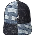 cap-kumer-blue-adjustable-strap-kangol