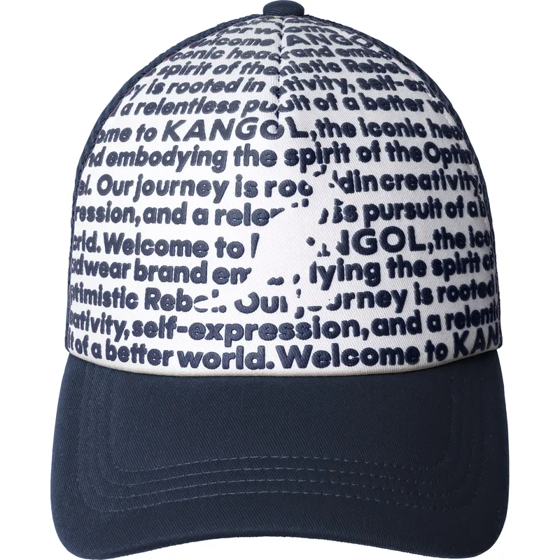 mutsid-kumer-meresinine-snapback-fine-print-kangol mutsid-kumer-meresinine-snapback-fine-print-kangol