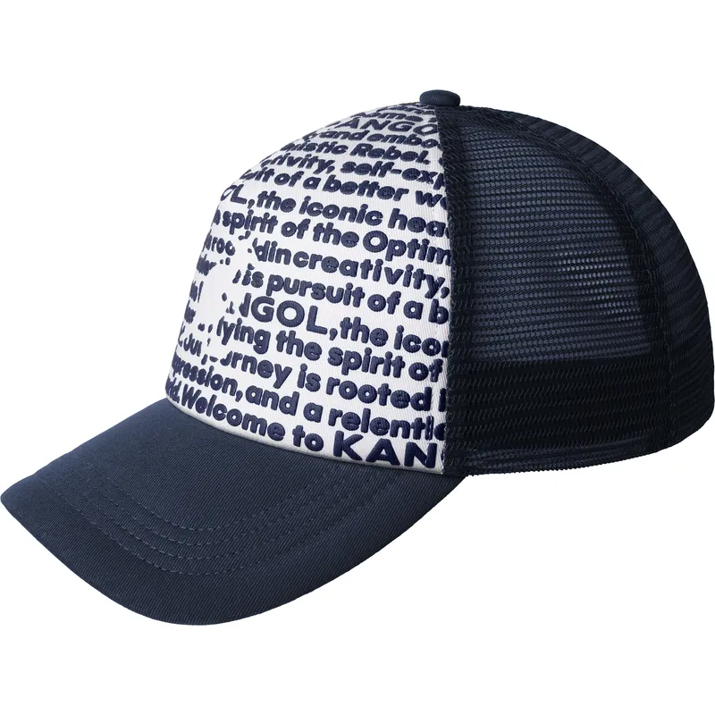 mutsid-kumer-meresinine-snapback-fine-print-kangol mutsid-kumer-meresinine-snapback-fine-print-kangol