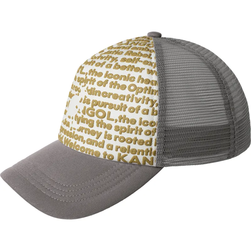 kangol-fine-print-grey-trucker-hat