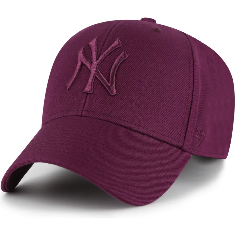 mutsid-kumer-punane-snapback-mvp-new-york-yankees-mlb-47-brand