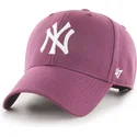 mutsid-kumer-punane-snapback-mvp-new-york-yankees-mlb-47-brand
