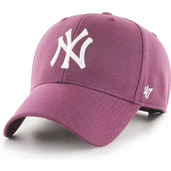 Mütsid kumer punane snapback MVP New York Yankees MLB 47 Brand