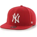 47-brand-flat-brim-captain-no-shot-new-york-yankees-mlb-red-snapback-cap