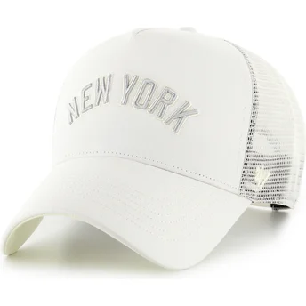 Mütsid kumer veok beež snapback Offside DT Soft Glow Script New York Yankees MLB 47 Brand