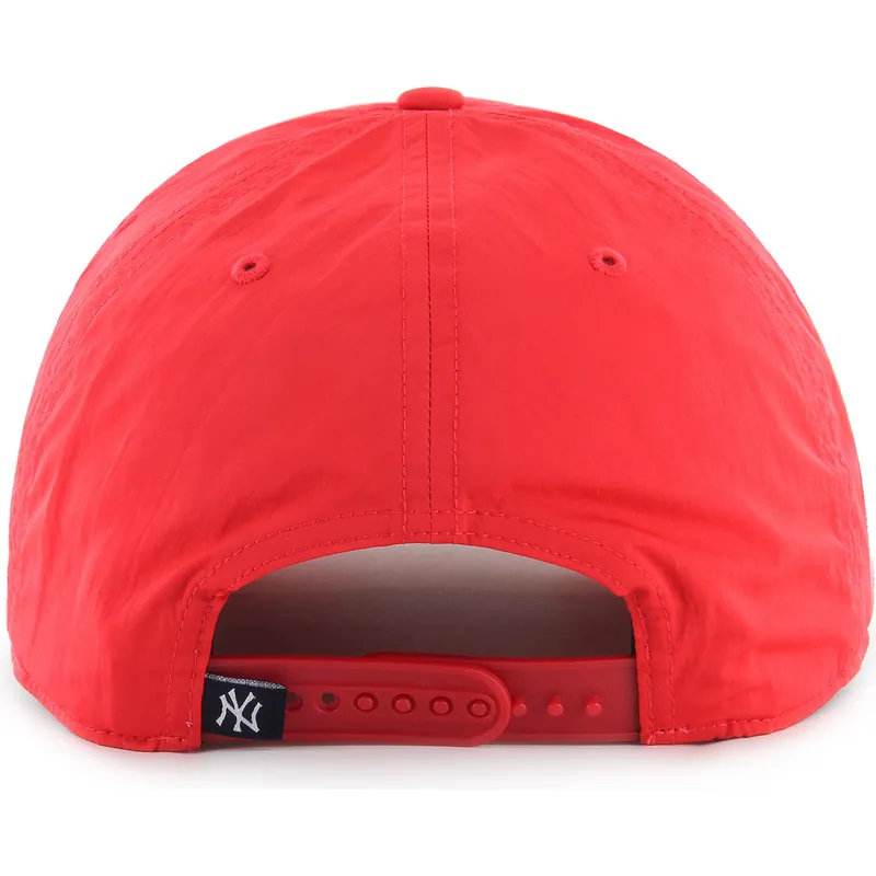 mutsid-kumer-punane-snapback-hitch-lc-eight-bit-hero-new-york-yankees-mlb-47-brand