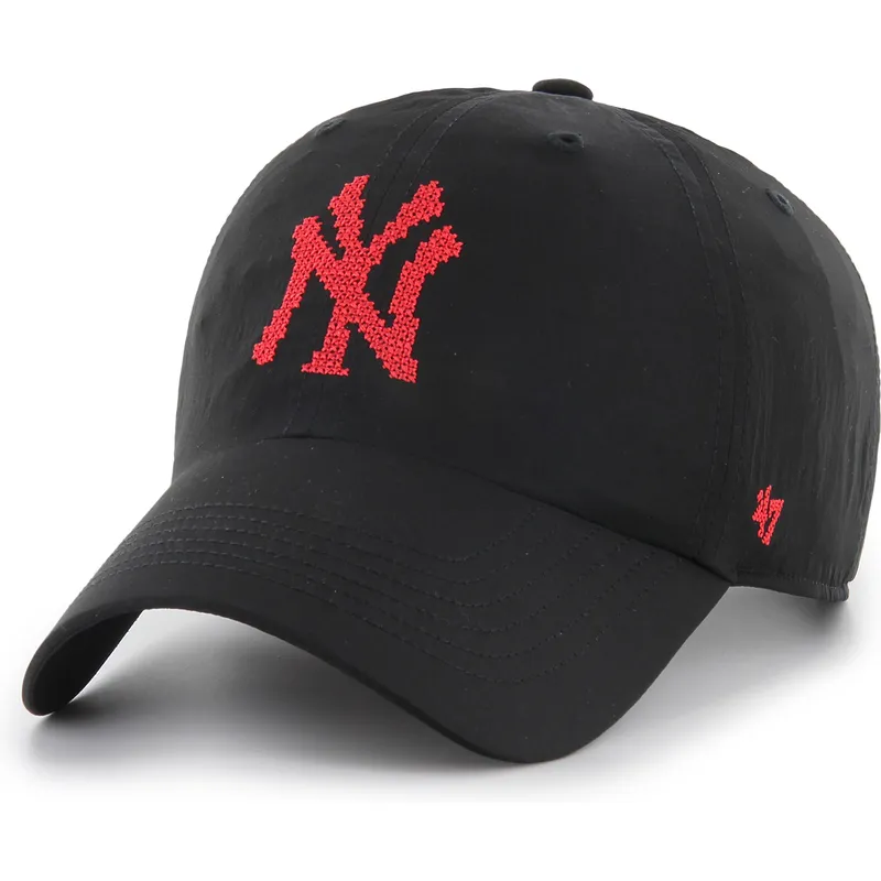 mutsid-kumer-must-reguleeritav-clean-up-eight-bit-hero-new-york-yankees-mlb-47-brand