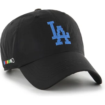 Mütsid kumer must reguleeritav Clean Up Eight Bit Hero Los Angeles Dodgers MLB 47 Brand