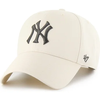 Mütsid kumer beež snapback MVP New York Yankees MLB 47 Brand