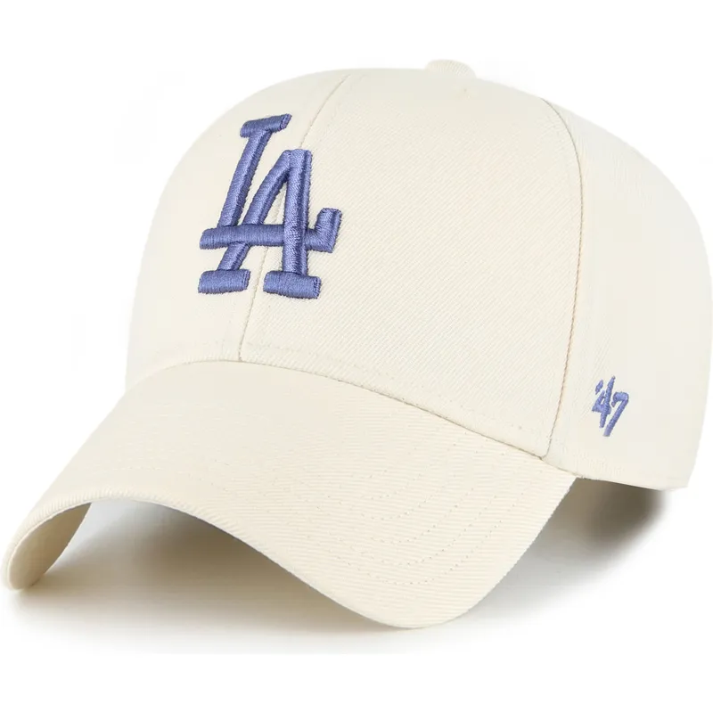 cap-kumer-beige-snapback-mvp-los-angeles-dodgers-mlb-47-brand