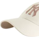 mutsid-kumer-beez-reguleeritav-clean-up-ballpark-mojave-new-york-yankees-mlb-47-brand