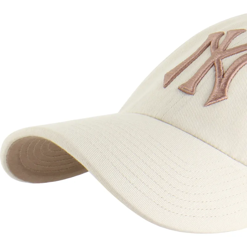mutsid-kumer-beez-reguleeritav-clean-up-ballpark-mojave-new-york-yankees-mlb-47-brand