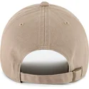 cap-kumer-brown-adjustable-strap-clean-up-ballpark-portabella-los-angeles-dodgers-mlb-47-brand