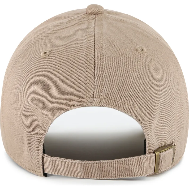 cap-kumer-brown-adjustable-strap-clean-up-ballpark-portabella-los-angeles-dodgers-mlb-47-brand