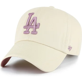 Mütsid kumer beež reguleeritav Clean Up Ballpark Los Angeles Dodgers MLB 47 Brand
