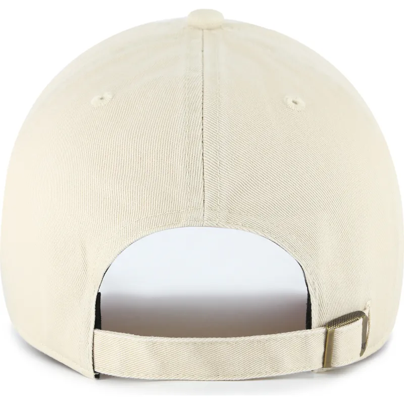 cap-kumer-beige-adjustable-strap-clean-up-ballpark-los-angeles-dodgers-mlb-47-brand cap-kumer-beige-adjustable-strap-clean-up-ballpark-los-angeles-dodgers-mlb-47-brand