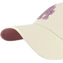 cap-kumer-beige-adjustable-strap-clean-up-ballpark-los-angeles-dodgers-mlb-47-brand