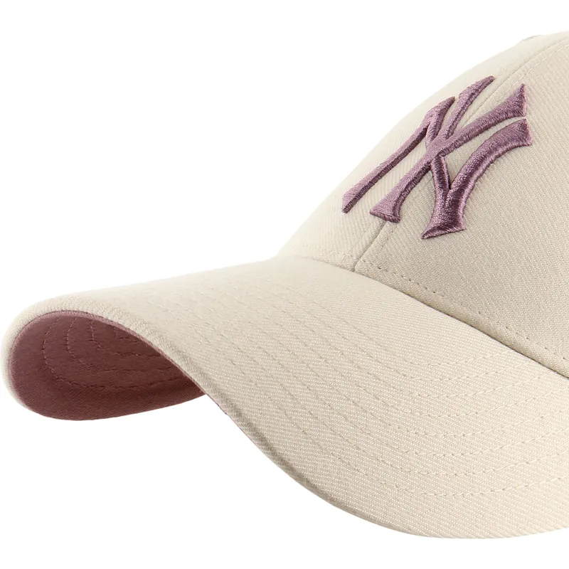 mutsid-kumer-beez-snapback-mvp-ballpark-new-york-yankees-mlb-47-brand