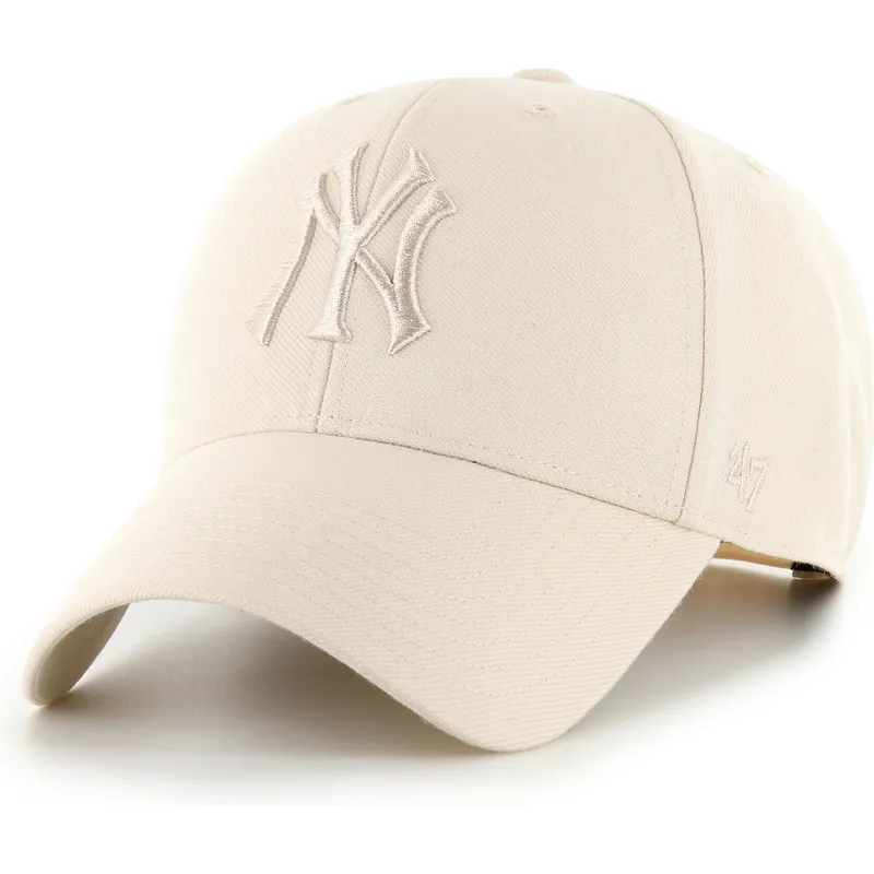 mutsid-kumer-beez-snapback-mvp-ballpark-new-york-yankees-mlb-47-brand