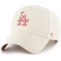 mutsid-kumer-beez-snapback-rosa-mvp-ballpark-los-angeles-dodgers-mlb-47-brand