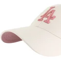 cap-kumer-beige-snapback-rosa-mvp-ballpark-los-angeles-dodgers-mlb-47-brand