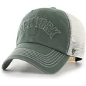 mutsid-kumer-roheline-snapback-clean-up-trailer-script-mesh-new-york-yankees-mlb-47-brand